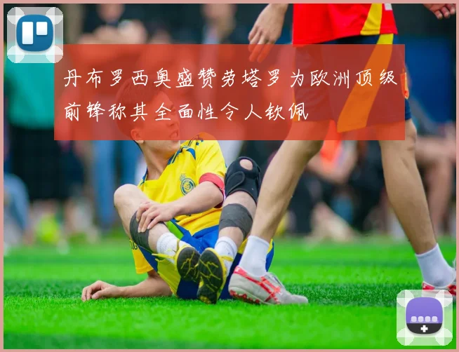 丹布罗西奥盛赞劳塔罗为欧洲顶级前锋称其全面性令人钦佩